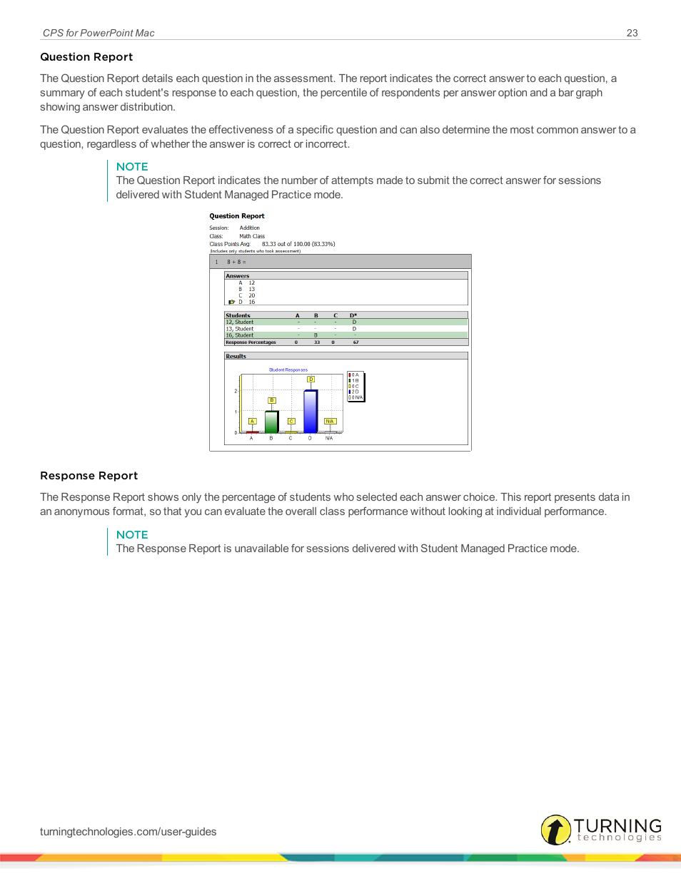 Turning Technologies CPS User Manual | Page 23 / 31