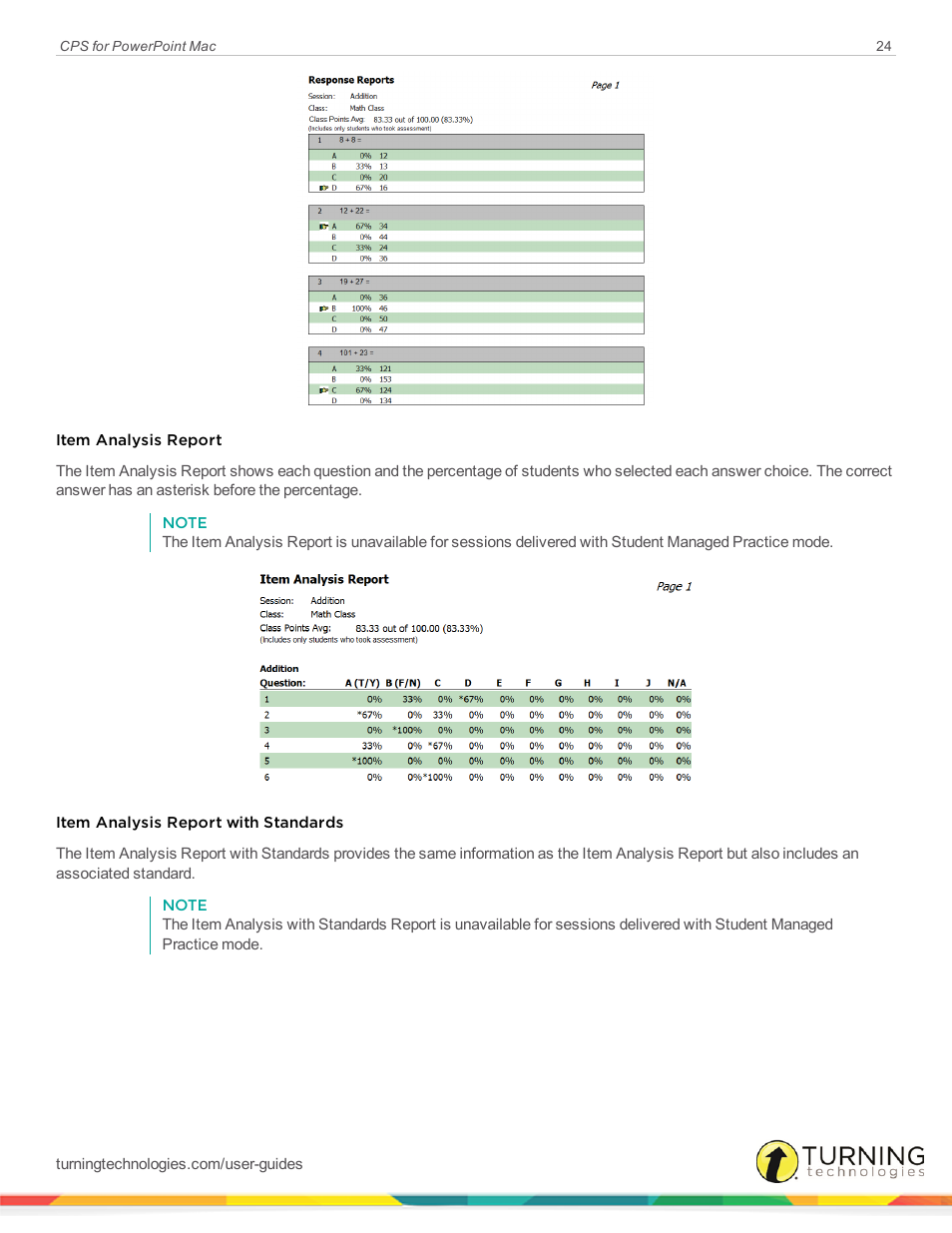 Turning Technologies CPS User Manual | Page 24 / 31