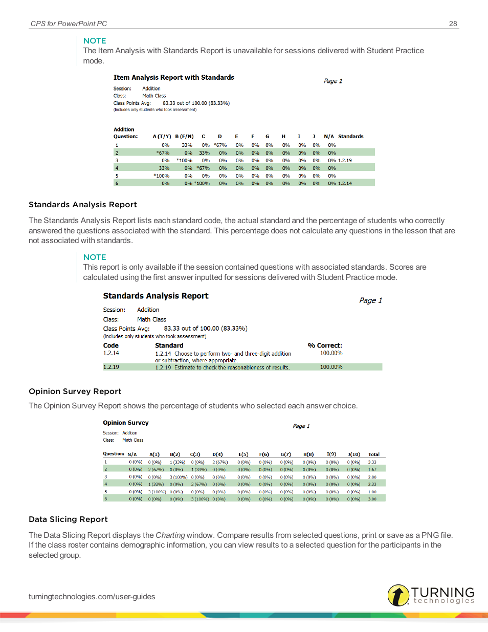 Turning Technologies CPS User Manual | Page 28 / 35