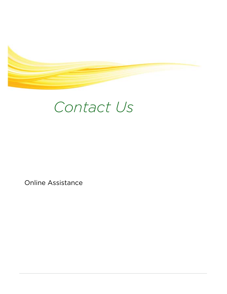 4 contact us, Online assistance, Contact us | Turning Technologies QuestionPoint User Manual | Page 18 / 19