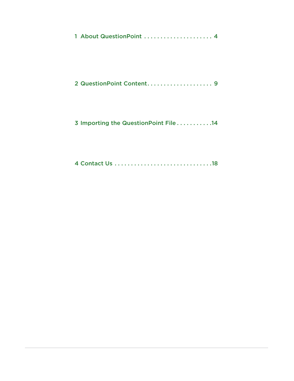 Turning Technologies QuestionPoint User Manual | Page 3 / 19
