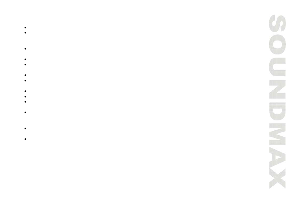 Imp ortant safeguards | SoundMax SM-CMD2039 User Manual | Page 3 / 66