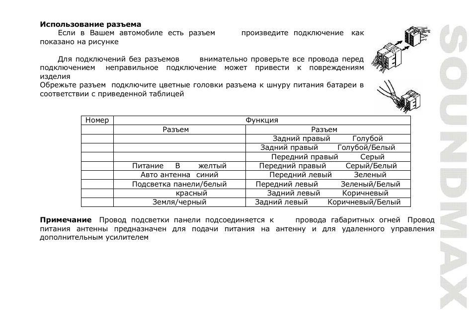 SoundMax SM-CMD2039 User Manual | Page 41 / 66