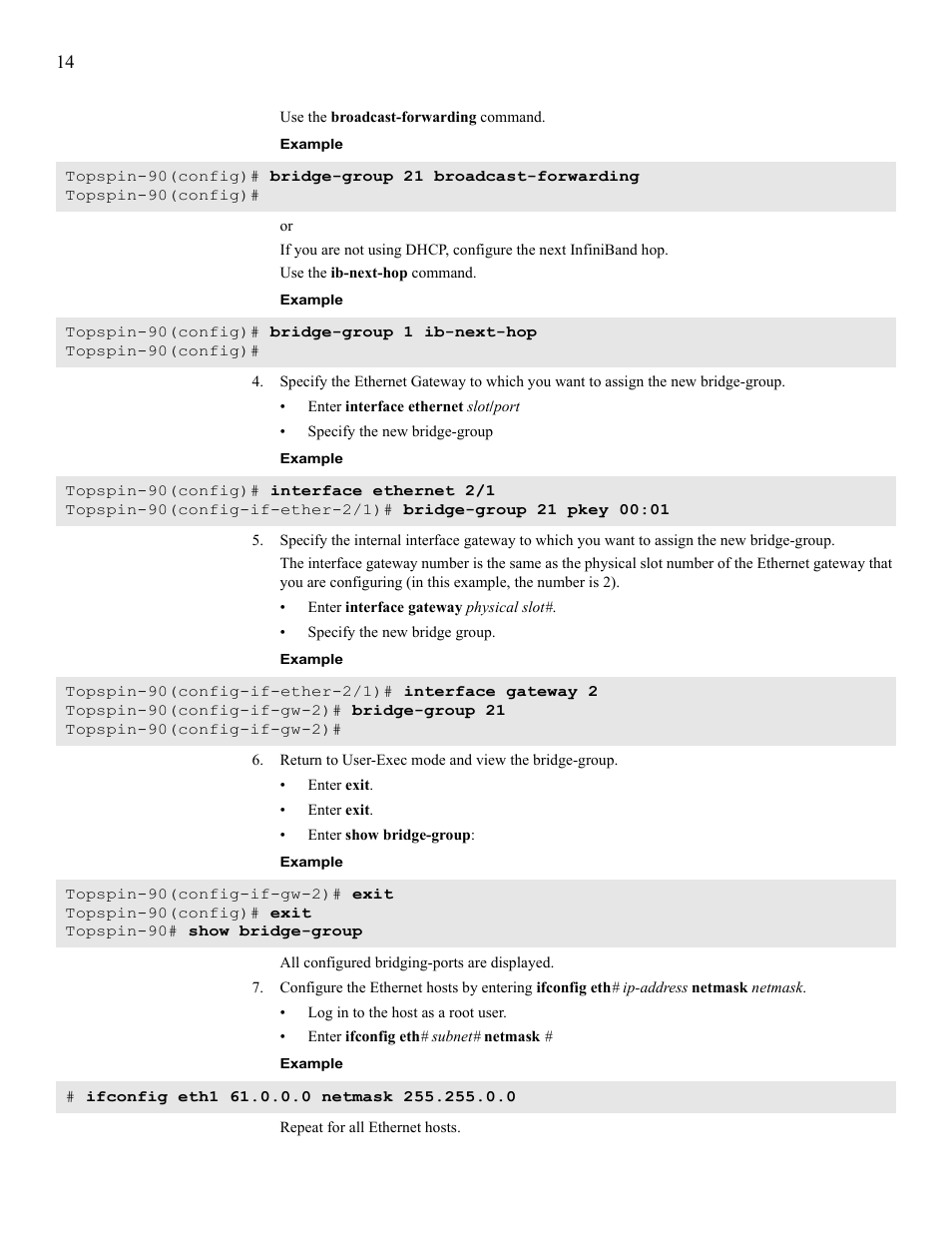 Cisco TOPSPIN SFS 3001 User Manual | Page 22 / 30
