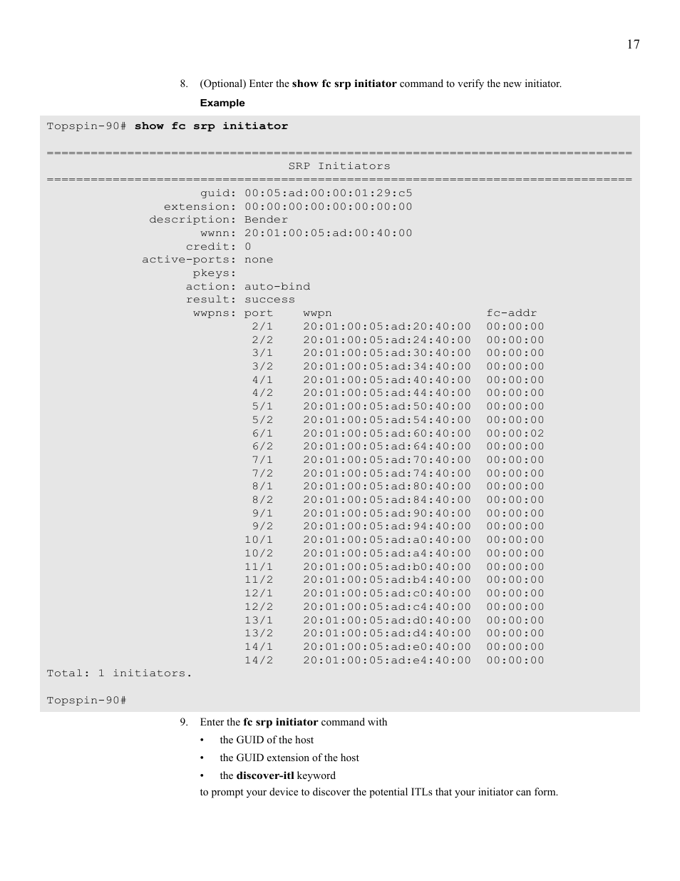 Cisco TOPSPIN SFS 3001 User Manual | Page 25 / 30