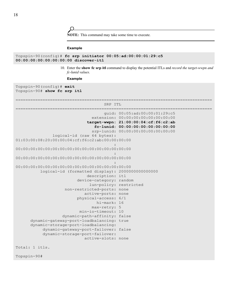 Cisco TOPSPIN SFS 3001 User Manual | Page 26 / 30