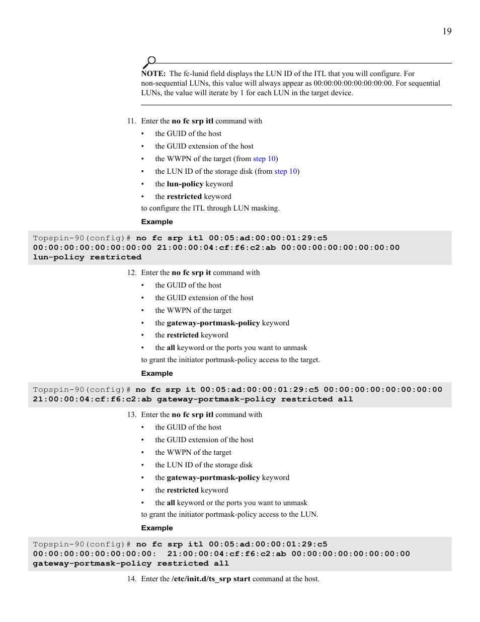 Cisco TOPSPIN SFS 3001 User Manual | Page 27 / 30