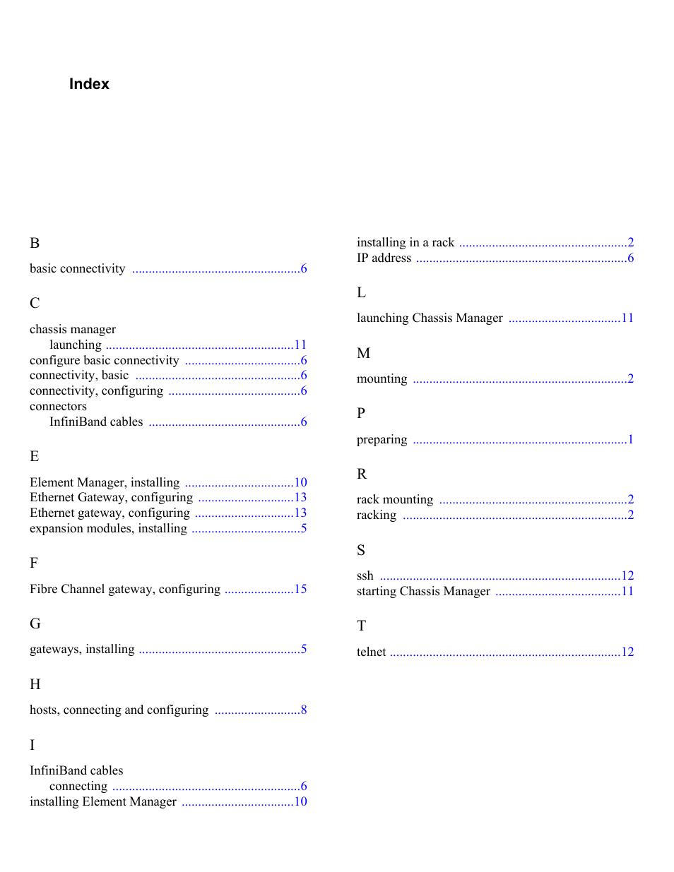 Cisco TOPSPIN SFS 3001 User Manual | Page 29 / 30