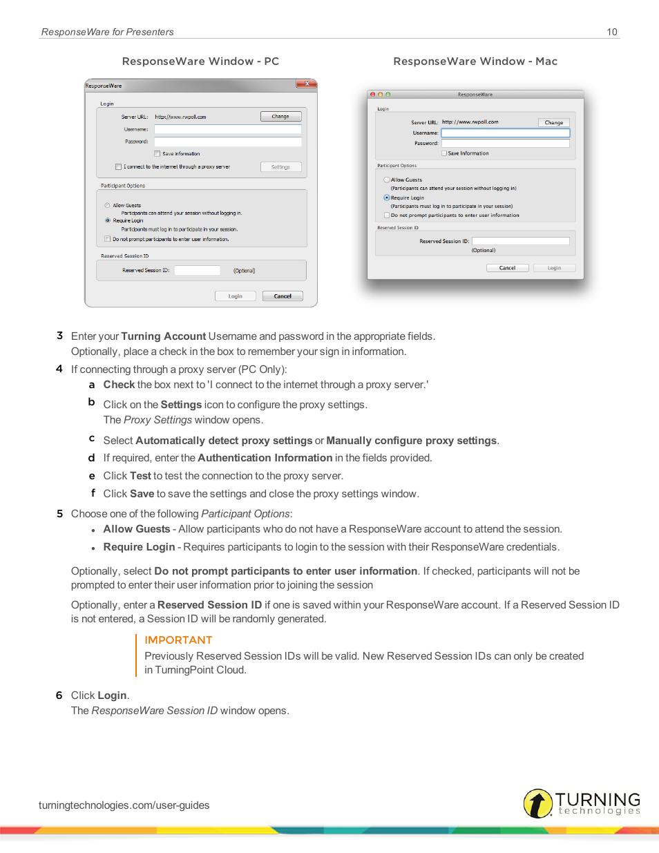 Turning Technologies ResponseWare User Manual | Page 10 / 12