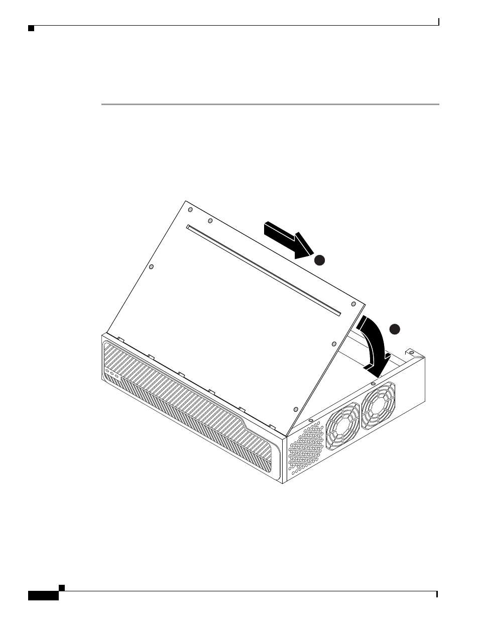 Replacing the router cover, See the | Cisco 3725 User Manual | Page 16 / 22