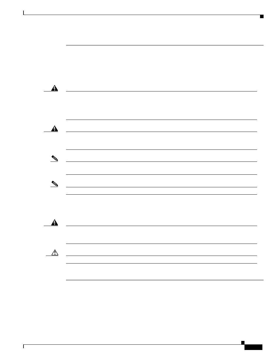 Electrical connections for cisco 3725 routers, Powering on the router | Cisco 3725 User Manual | Page 17 / 22