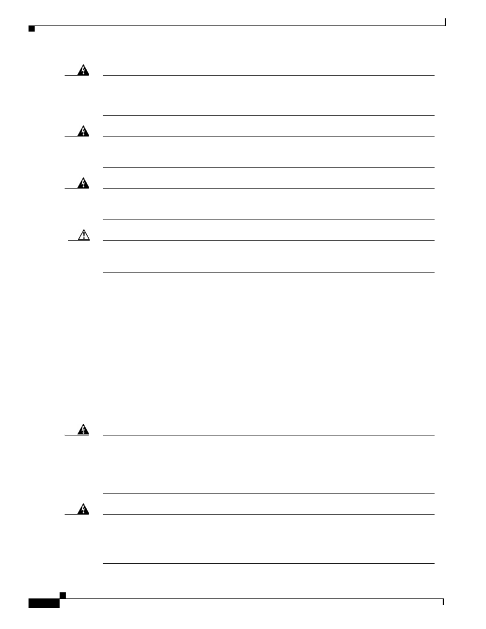 Safety recommendations | Cisco 3725 User Manual | Page 2 / 22