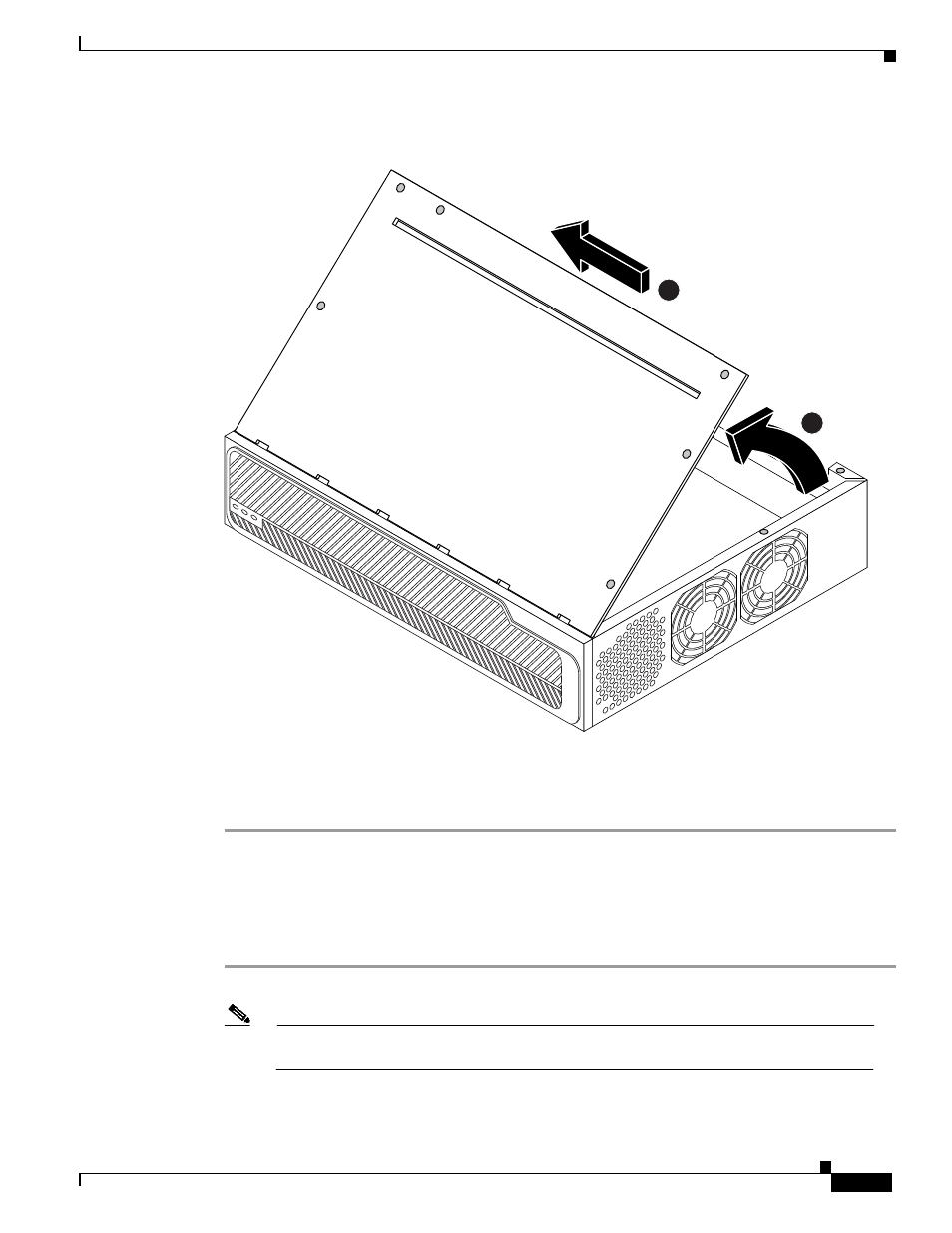 Removing the cisco 3725 power supply, Figure 3 | Cisco 3725 User Manual | Page 9 / 22