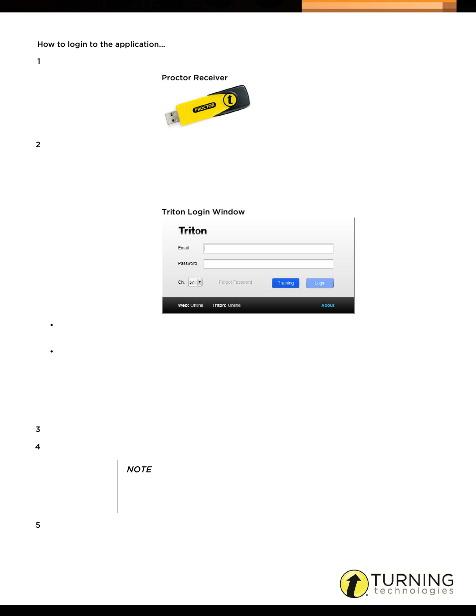 Turning Technologies Triton Proctor Application User Manual | Page 6 / 30