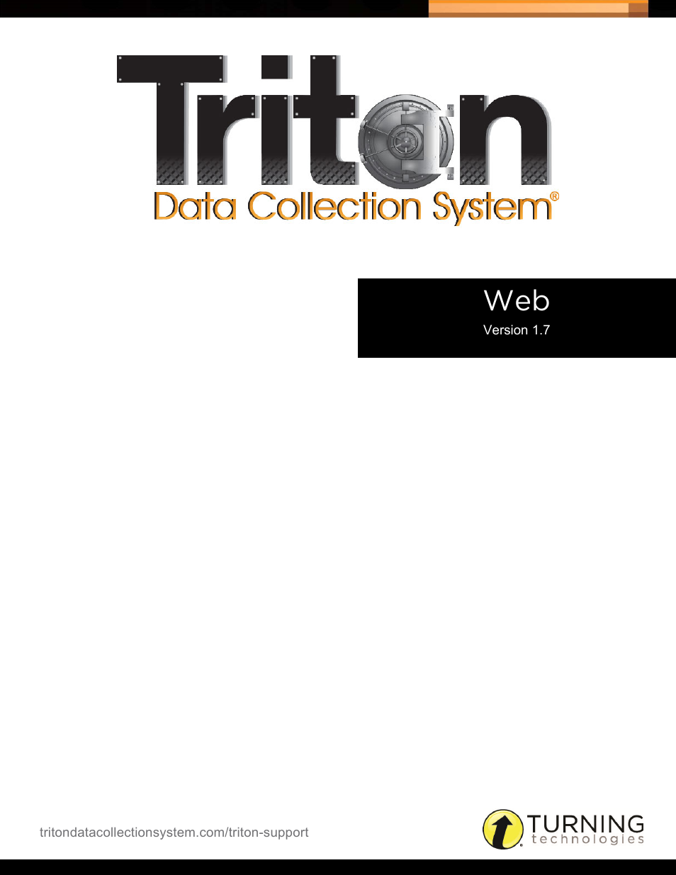 Turning Technologies Triton Web User Manual | 61 pages