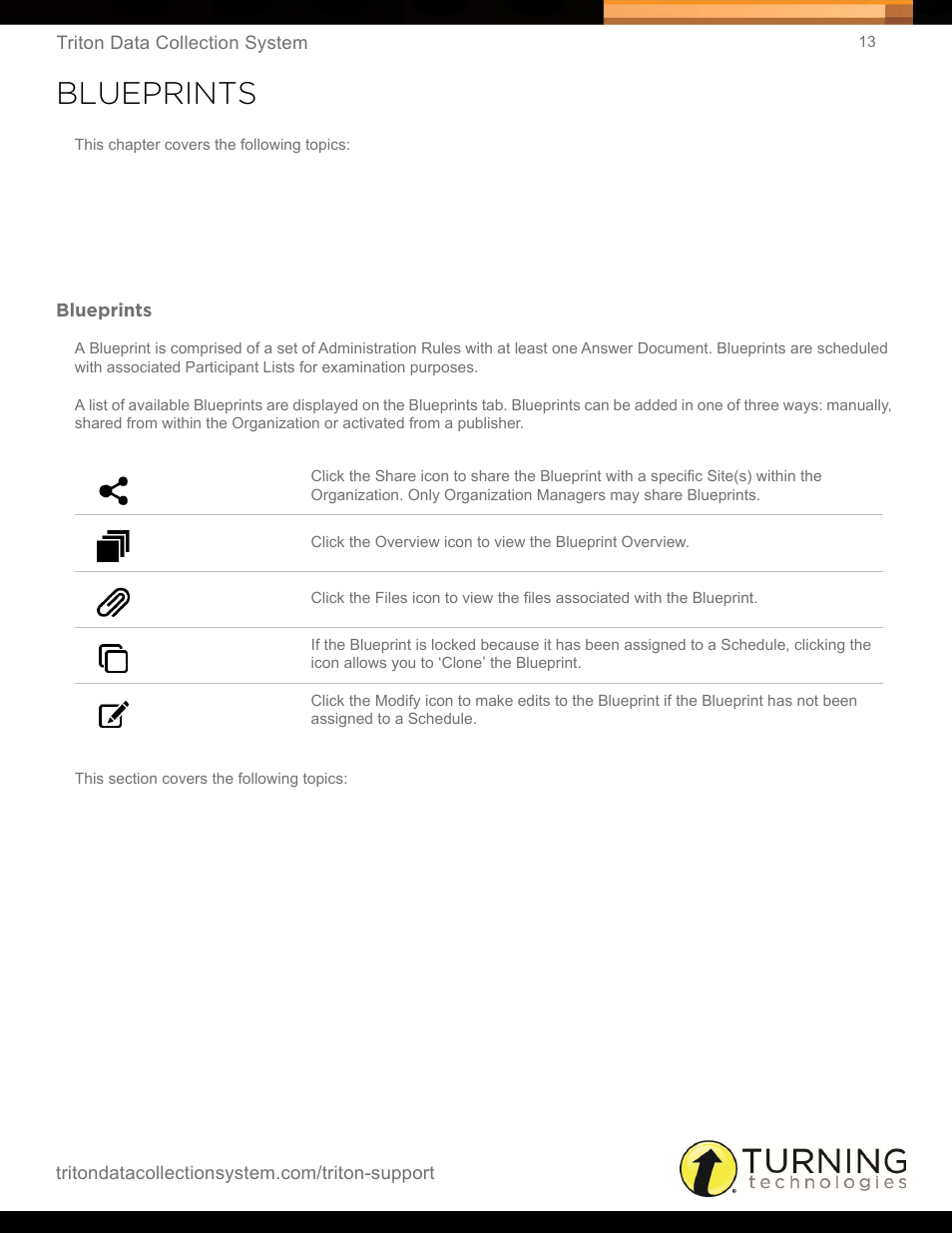 Blueprints | Turning Technologies Triton Web User Manual | Page 15 / 61