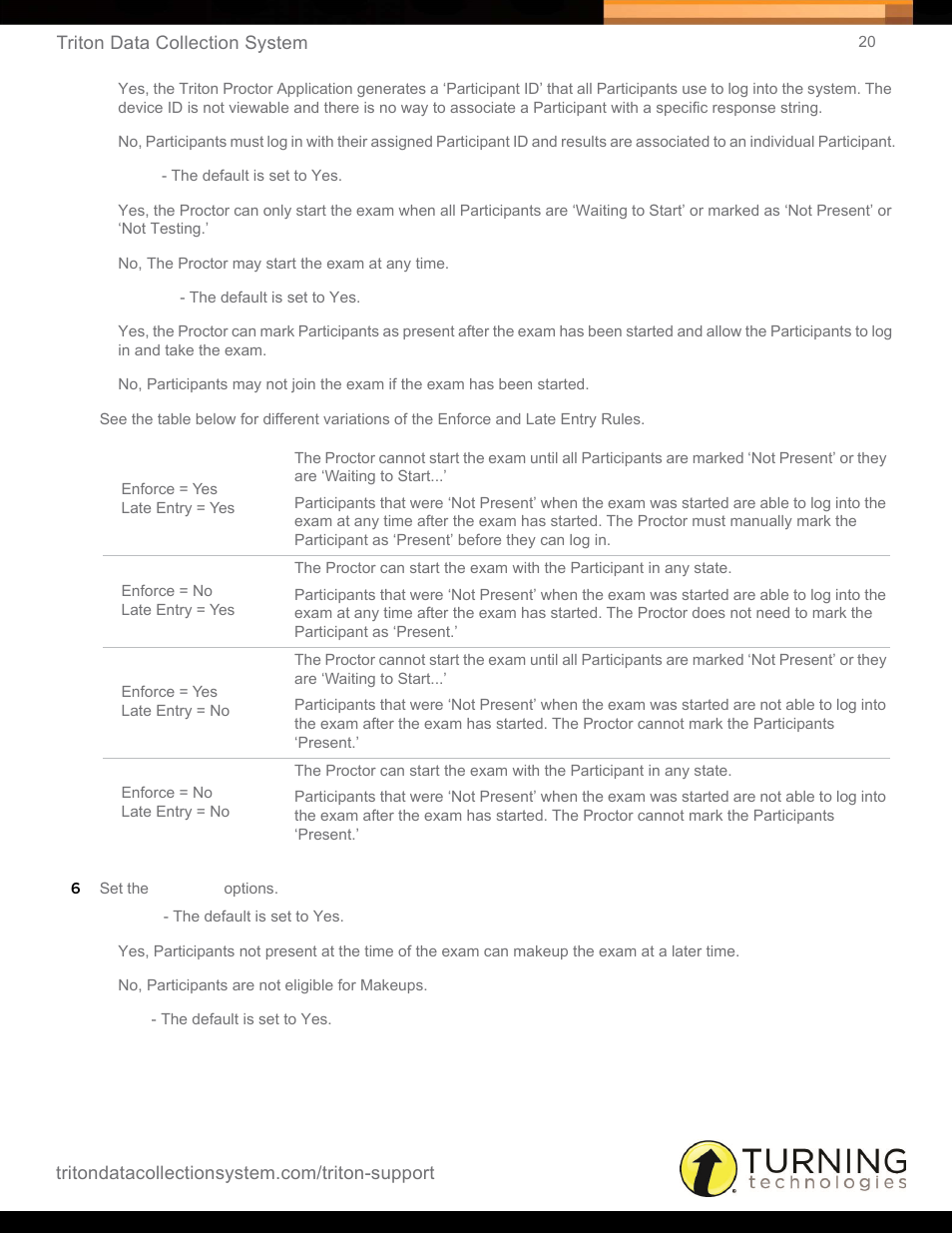 Turning Technologies Triton Web User Manual | Page 22 / 61