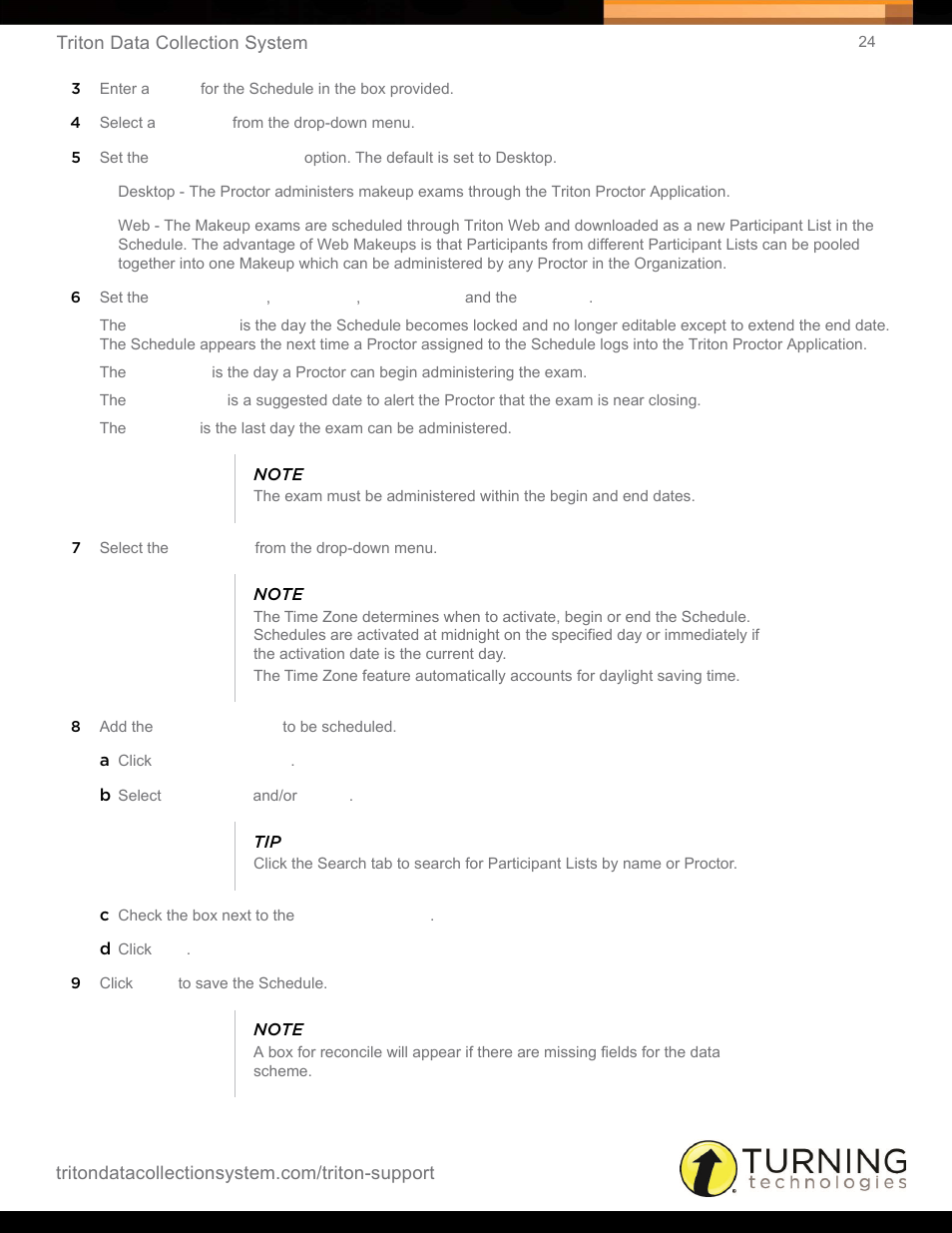 Turning Technologies Triton Web User Manual | Page 26 / 61