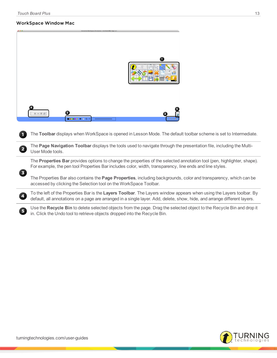 Turning Technologies Touch Board User Manual | Page 14 / 20