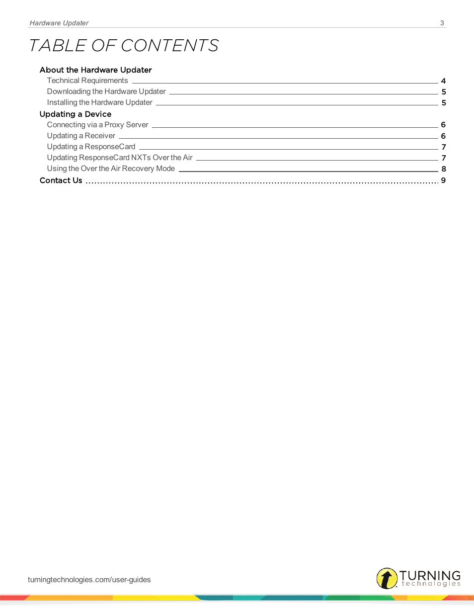 Turning Technologies Hardware Updater User Manual | Page 3 / 9