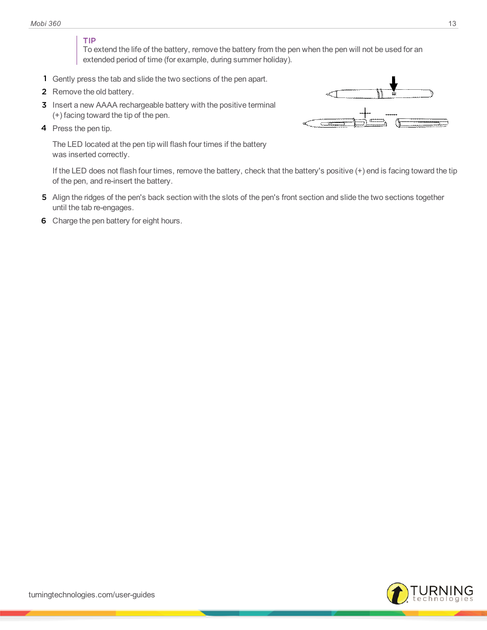 Turning Technologies Mobi User Manual | Page 13 / 37