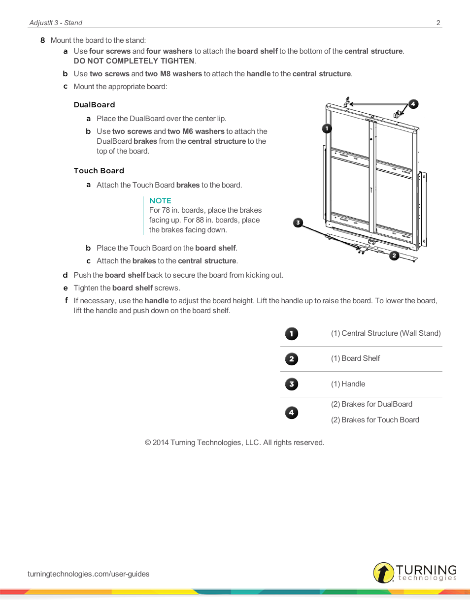 Turning Technologies AdjustIt 3 User Manual | Page 2 / 3