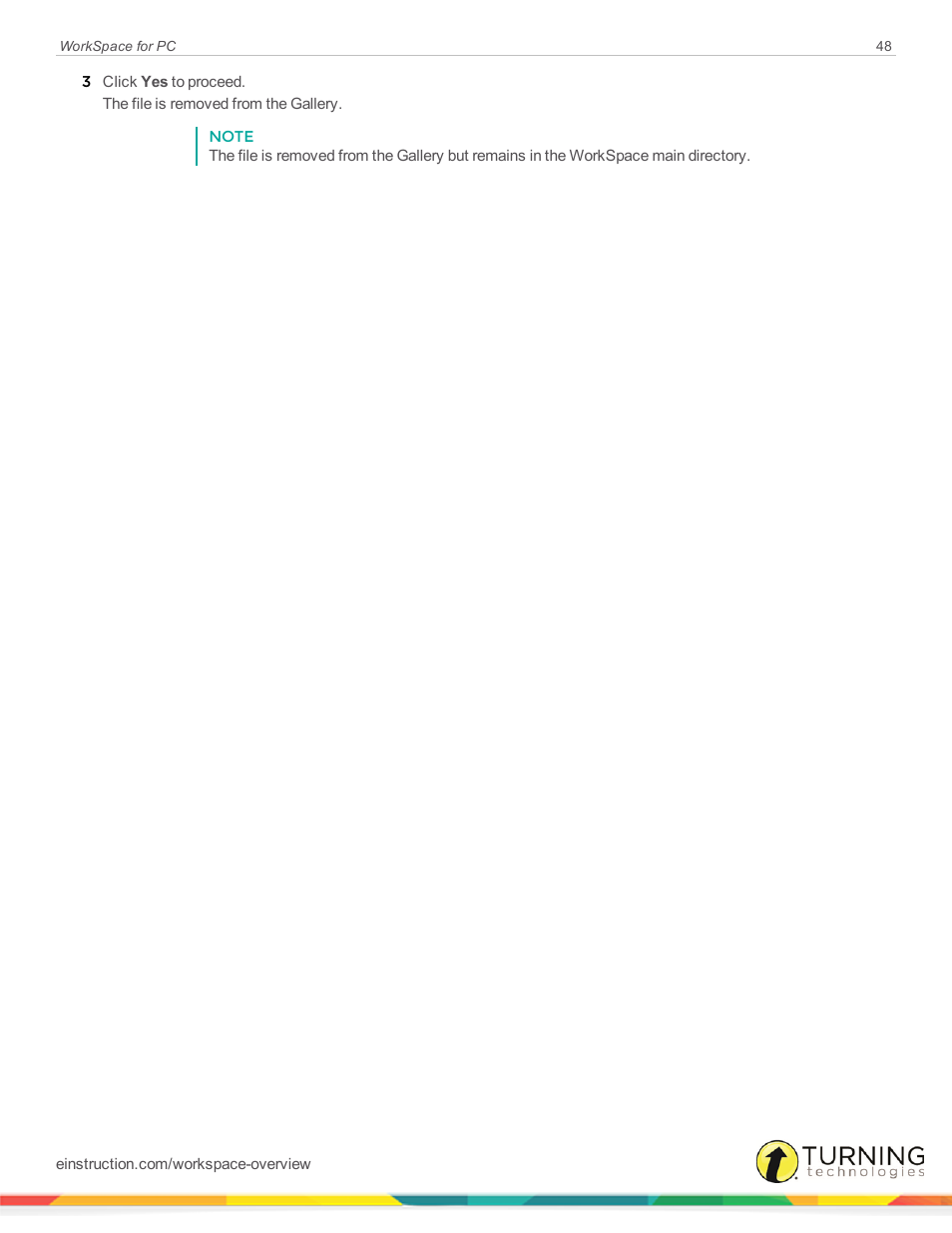 Turning Technologies WorkSpace User Manual | Page 48 / 49