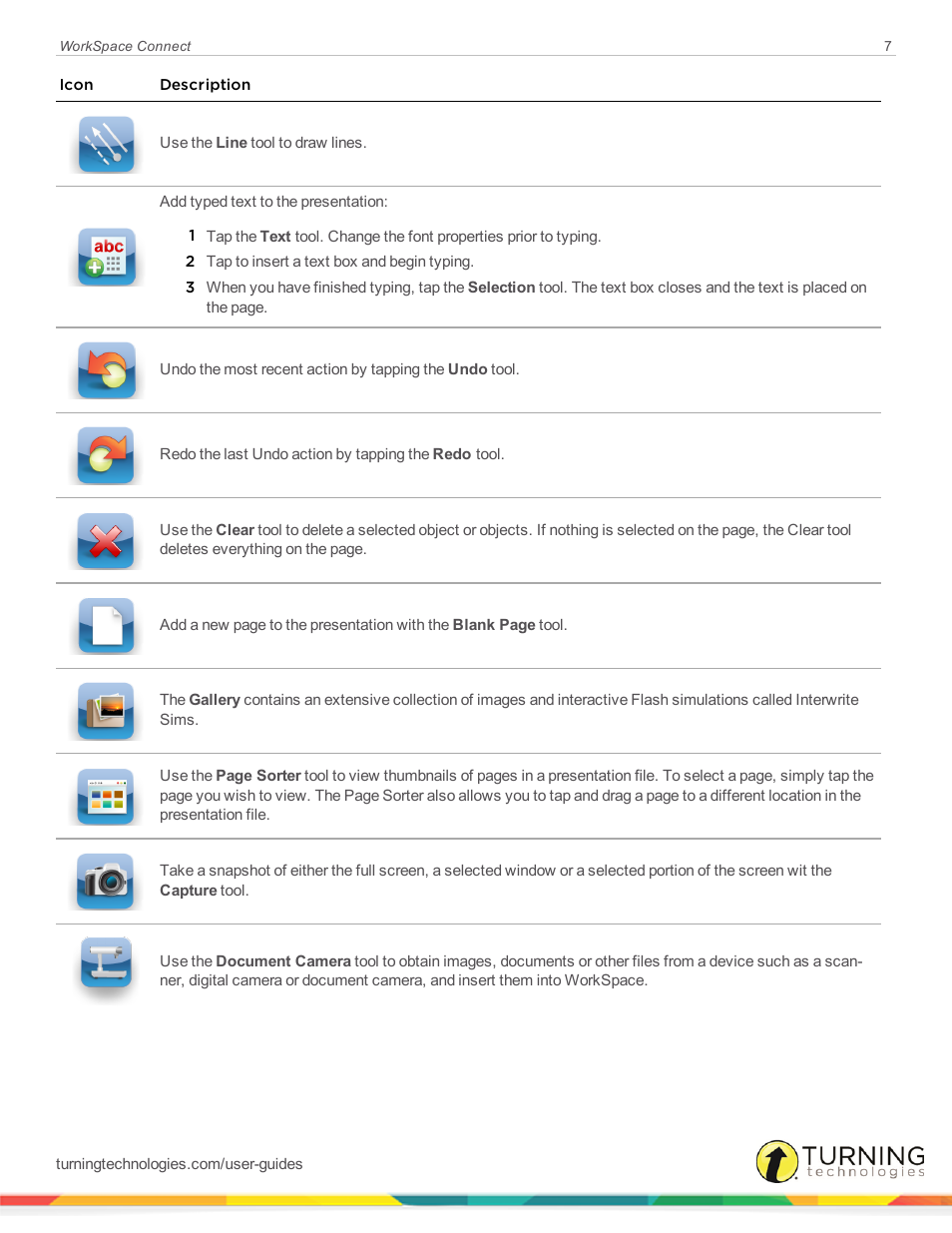 Turning Technologies WorkSpace Connect User Manual | Page 7 / 11