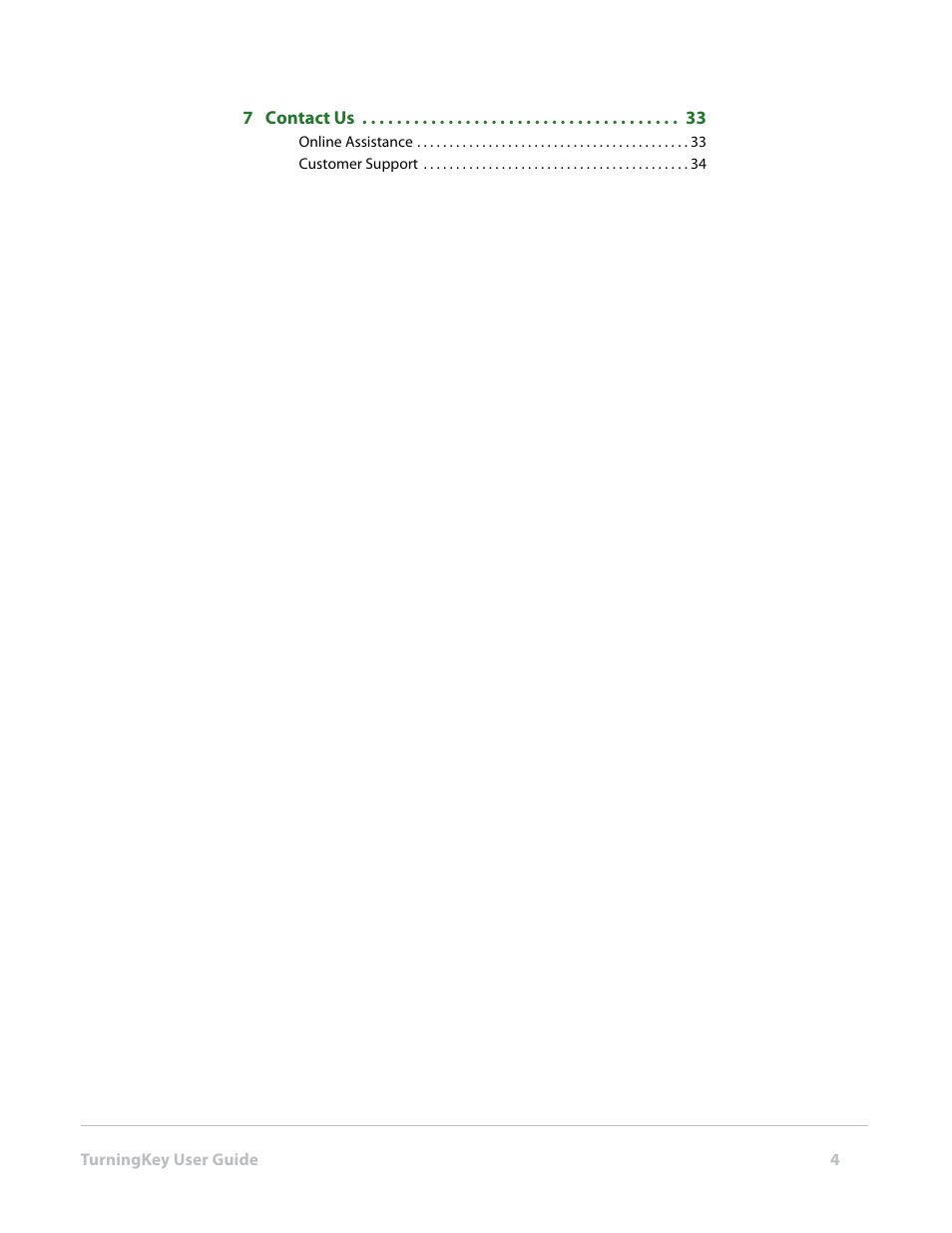 Turning Technologies TurningKey User Manual | Page 4 / 34