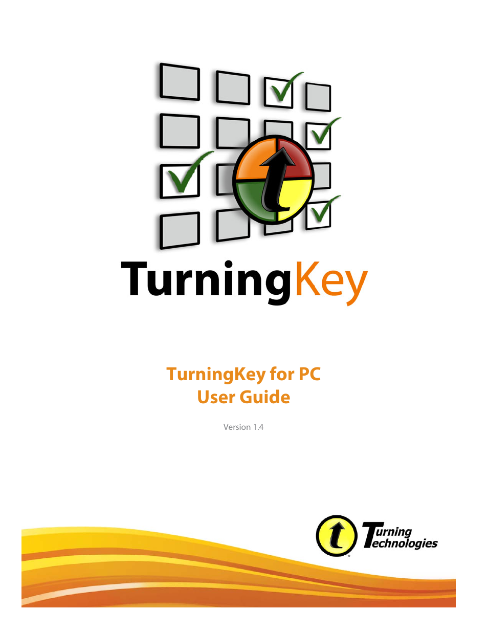 Turning Technologies TurningKey User Manual | 35 pages