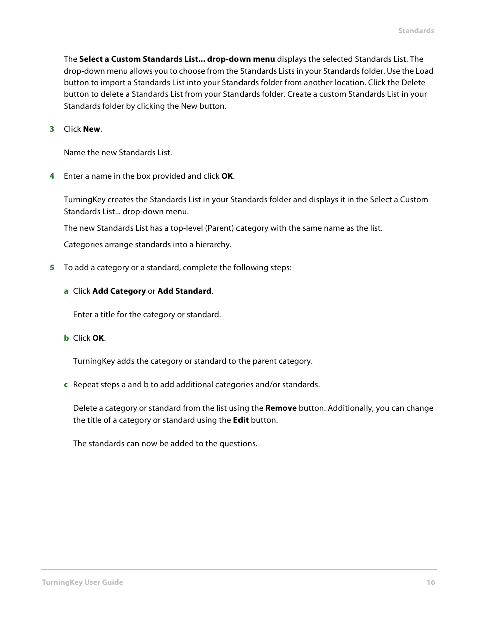 Turning Technologies TurningKey User Manual | Page 16 / 35