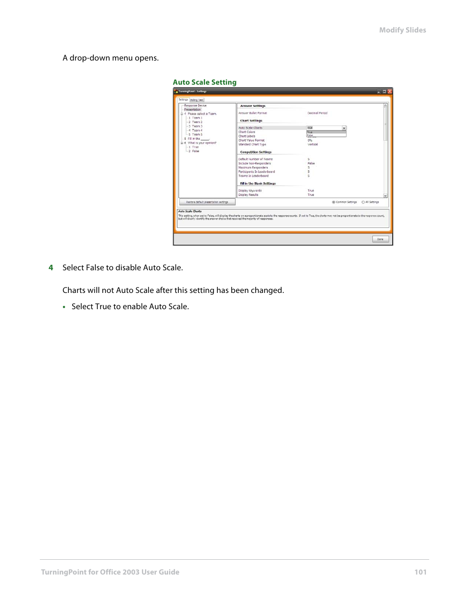 Turning Technologies TurningPoint User Manual | Page 101 / 277