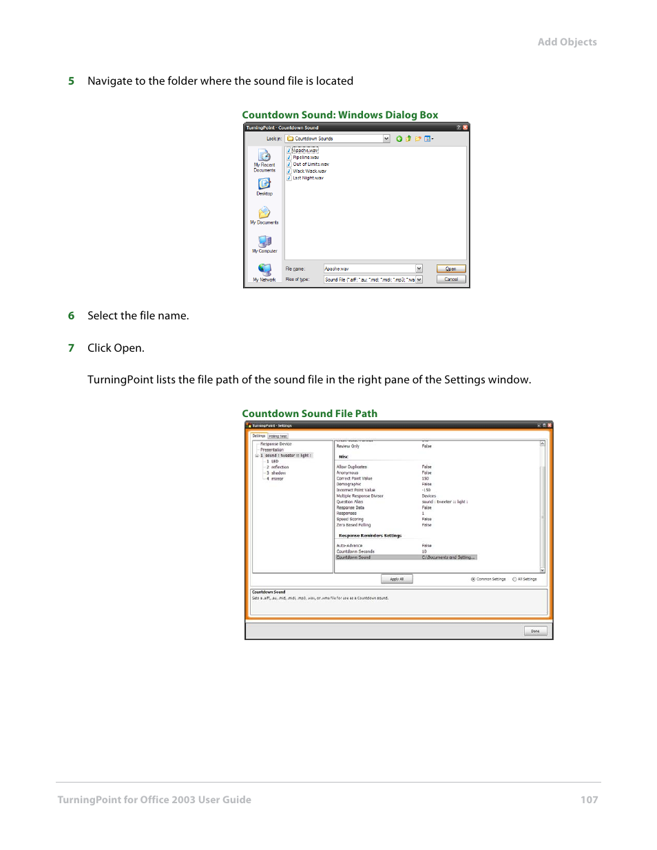 Turning Technologies TurningPoint User Manual | Page 107 / 277