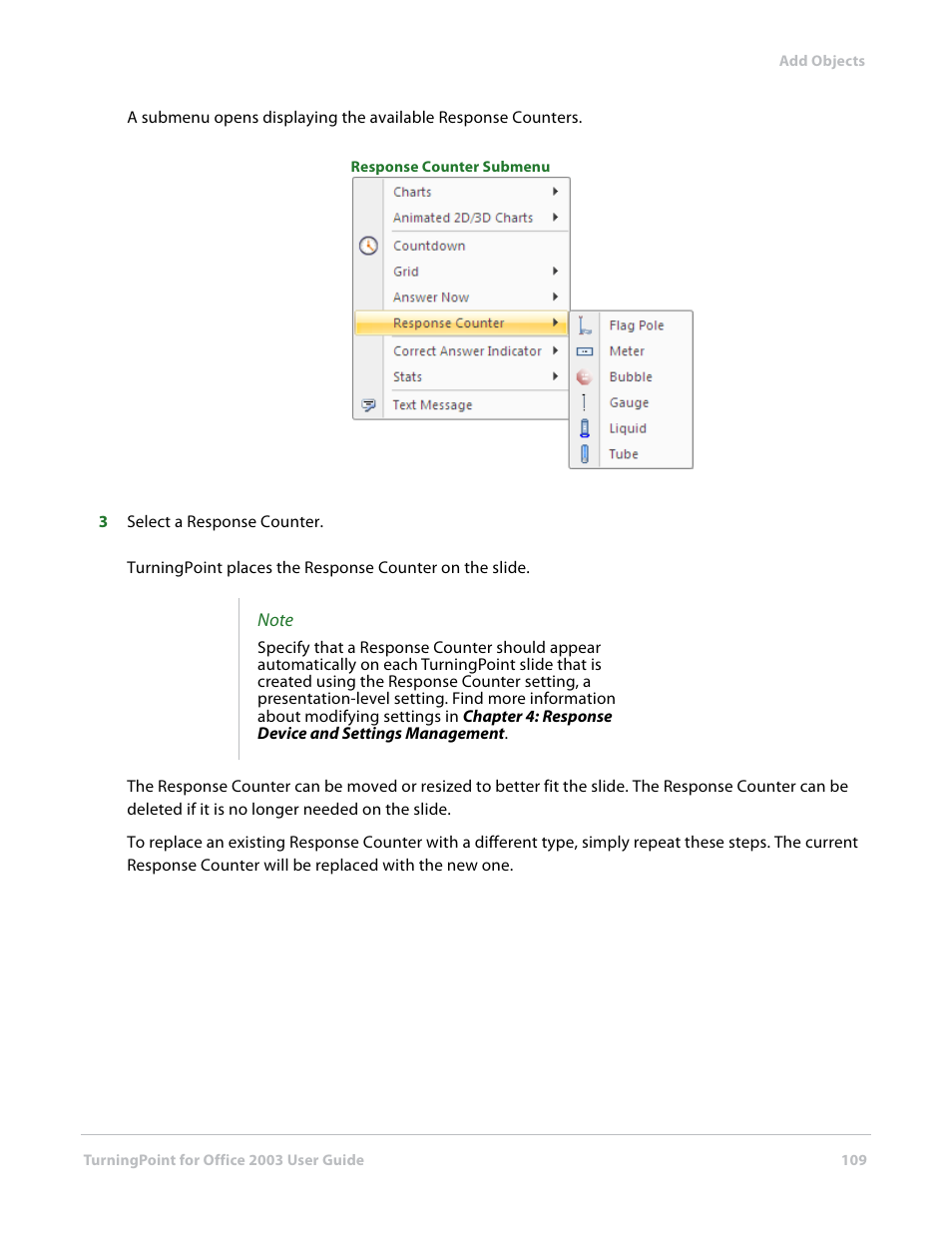Turning Technologies TurningPoint User Manual | Page 109 / 277