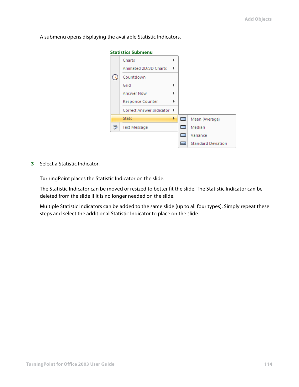 Turning Technologies TurningPoint User Manual | Page 114 / 277