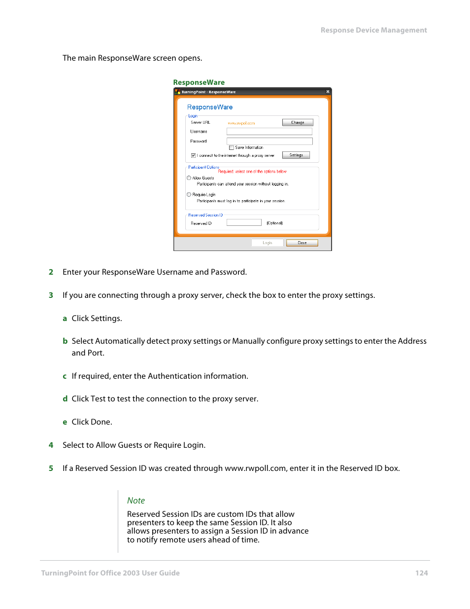 Turning Technologies TurningPoint User Manual | Page 124 / 277