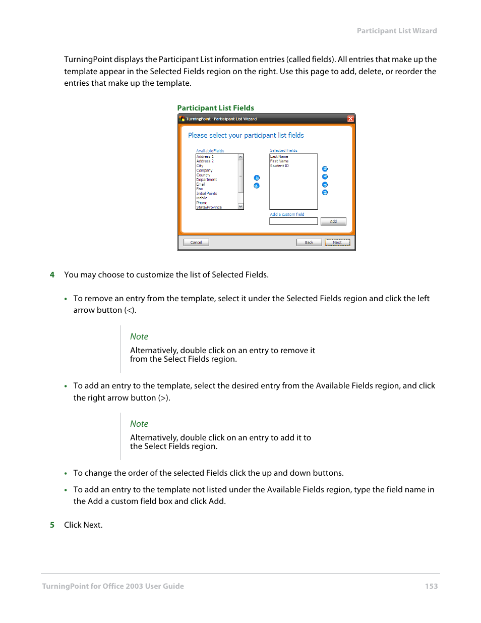 Turning Technologies TurningPoint User Manual | Page 153 / 277