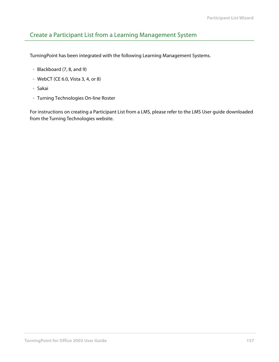 Turning Technologies TurningPoint User Manual | Page 157 / 277