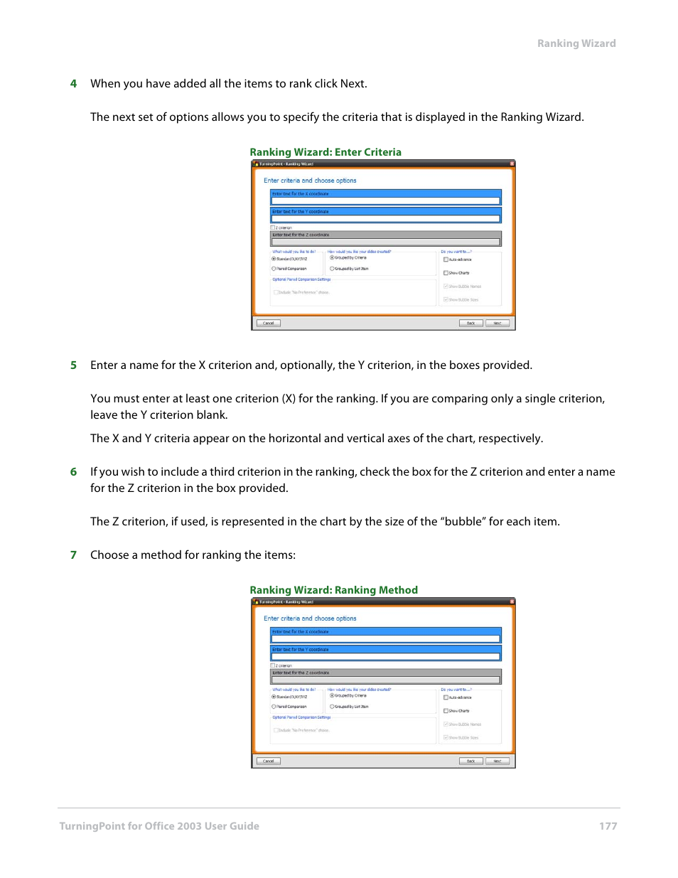 Turning Technologies TurningPoint User Manual | Page 177 / 277