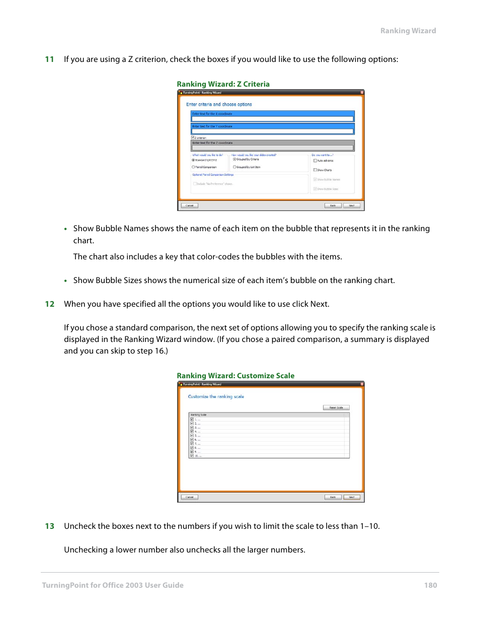 Turning Technologies TurningPoint User Manual | Page 180 / 277