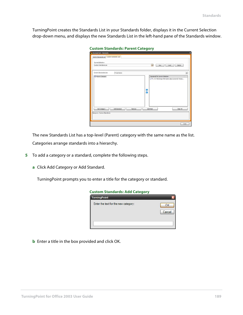Turning Technologies TurningPoint User Manual | Page 189 / 277