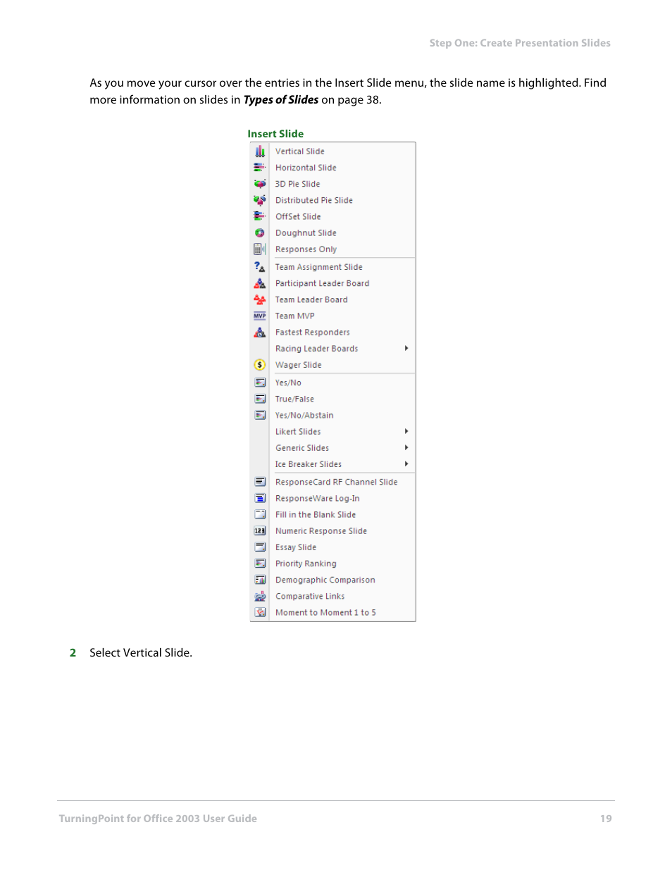 Turning Technologies TurningPoint User Manual | Page 19 / 277