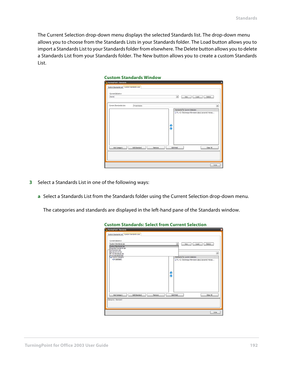 Turning Technologies TurningPoint User Manual | Page 192 / 277