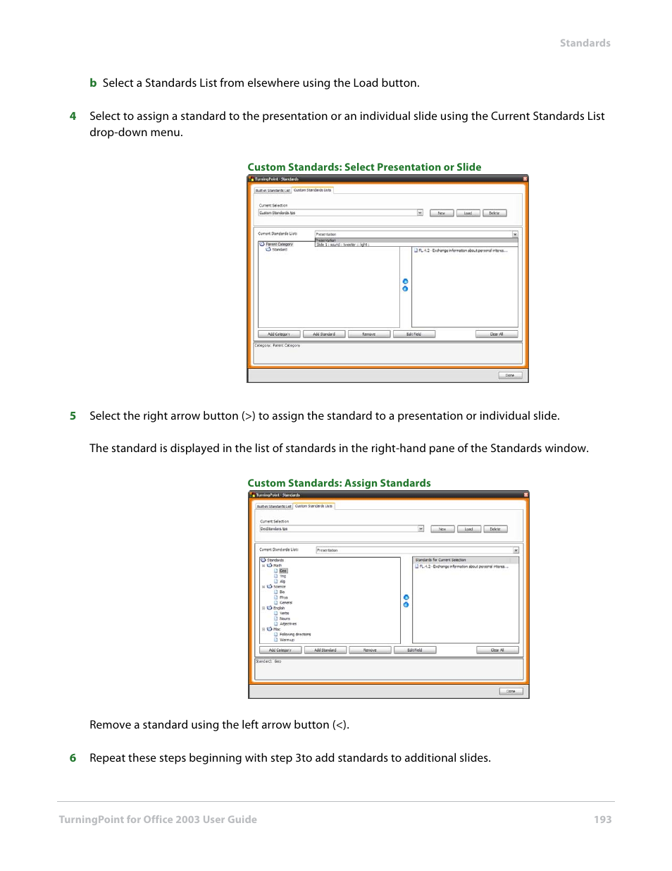 Turning Technologies TurningPoint User Manual | Page 193 / 277
