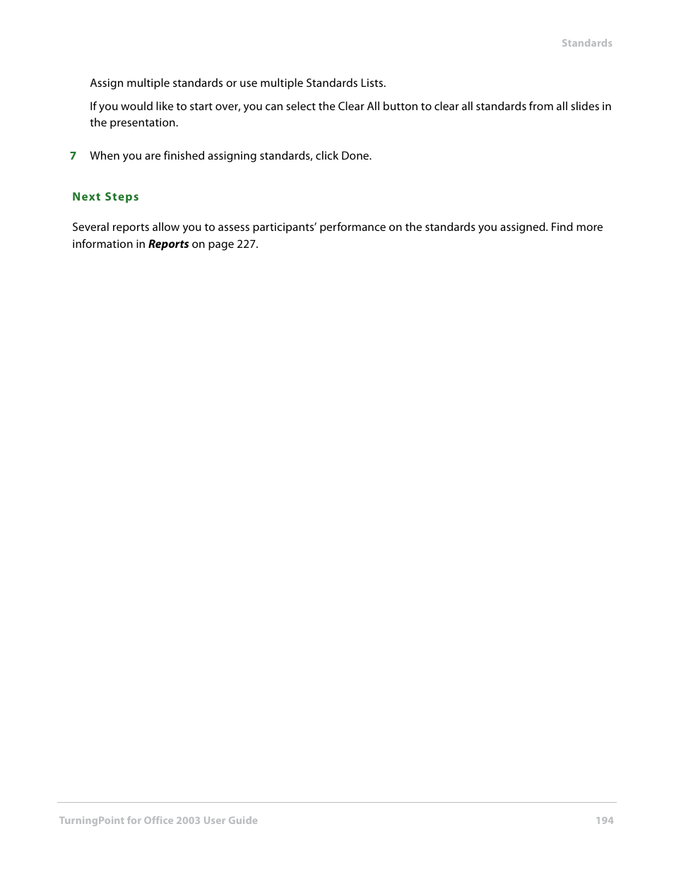 Turning Technologies TurningPoint User Manual | Page 194 / 277