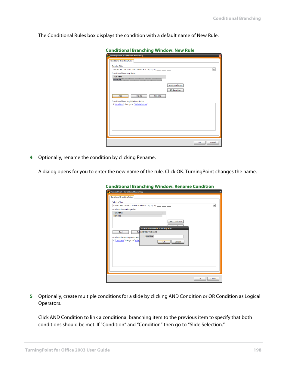 Turning Technologies TurningPoint User Manual | Page 198 / 277