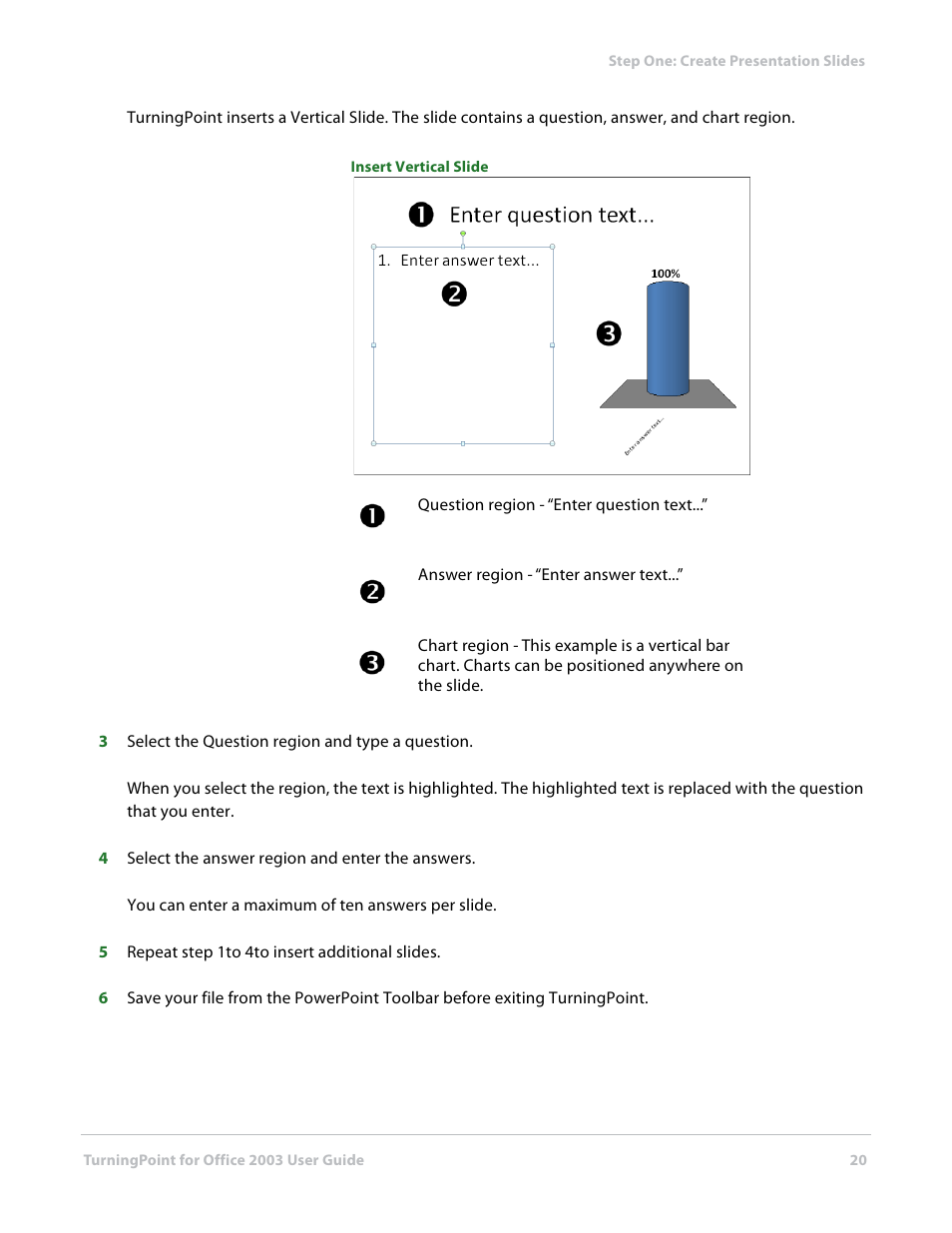 Turning Technologies TurningPoint User Manual | Page 20 / 277