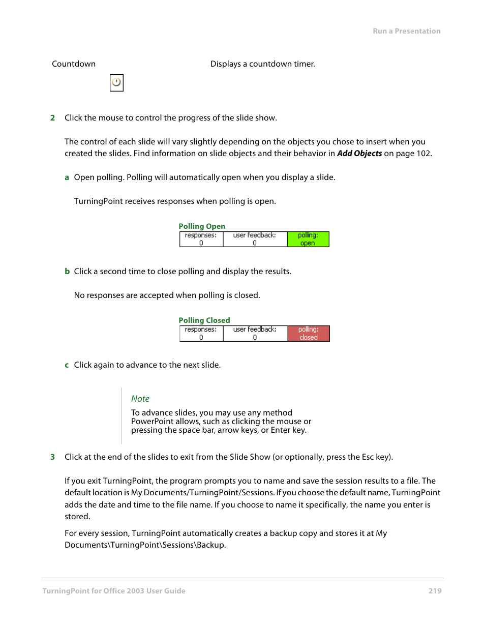 Turning Technologies TurningPoint User Manual | Page 219 / 277