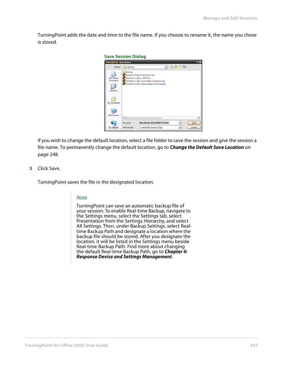 Turning Technologies TurningPoint User Manual | Page 247 / 277