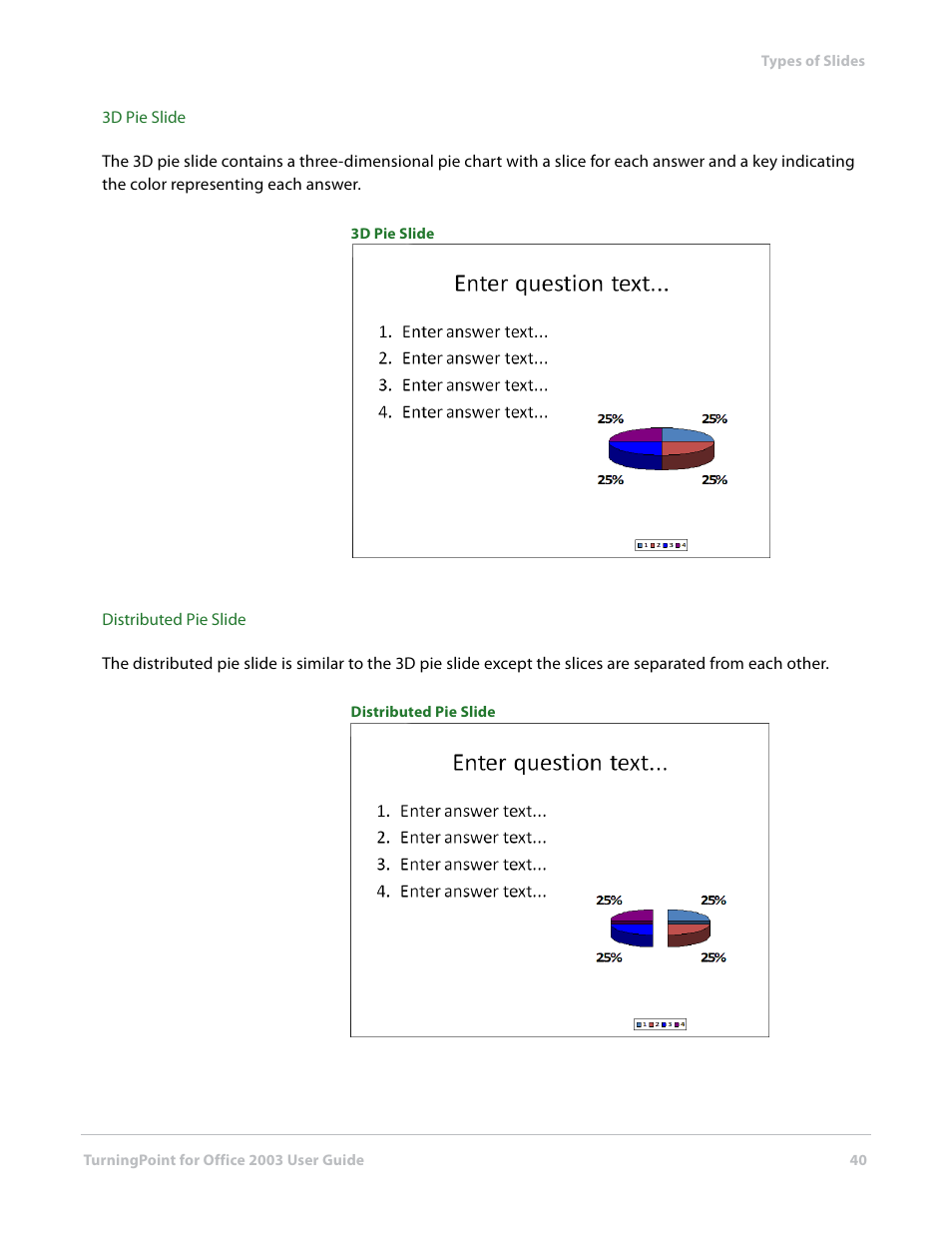 Turning Technologies TurningPoint User Manual | Page 40 / 277